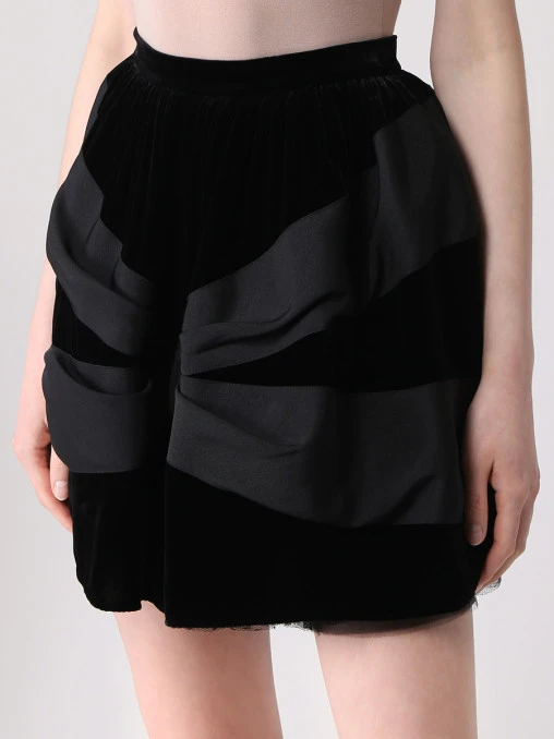 Юбка из вискозы RED VALENTINO