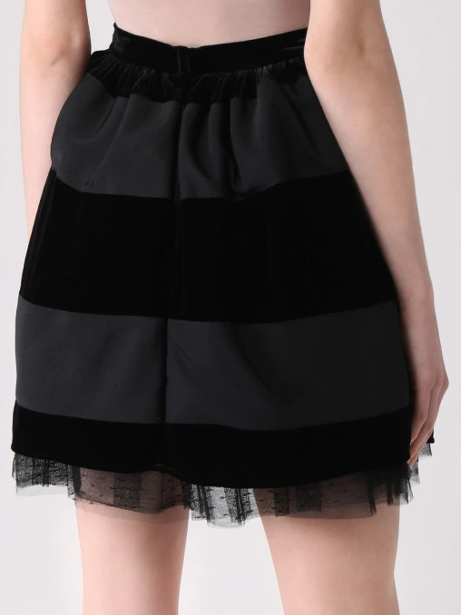 Юбка из вискозы RED VALENTINO
