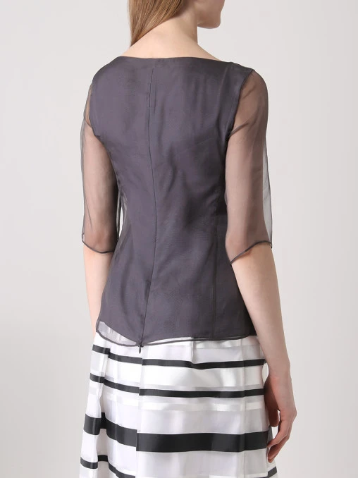Блуза шелковая ARMANI COLLEZIONI