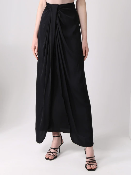 Юбка шелковая ARMANI COLLEZIONI