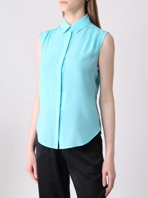 Топ шелковый ARMANI COLLEZIONI