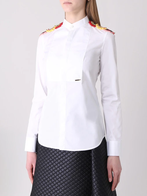 Рубашка хлопковая DSQUARED2