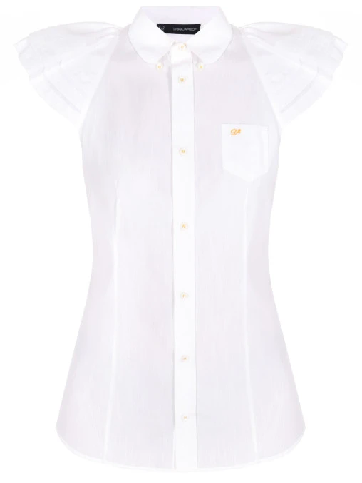 Блуза хлопковая DSQUARED2