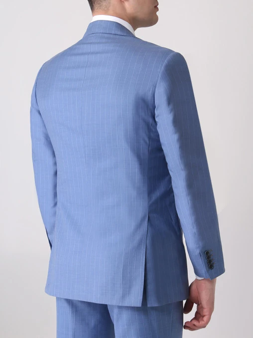Костюм из хлопка и кашемира KITON