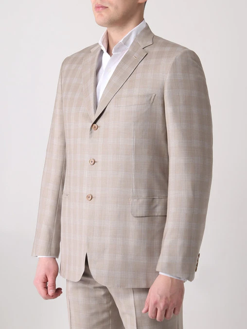 Костюм шерстяной BRIONI