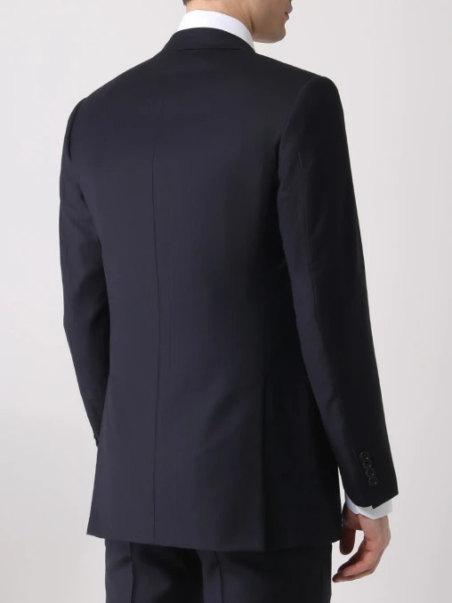 Костюм шерстяной в полоску BRIONI
