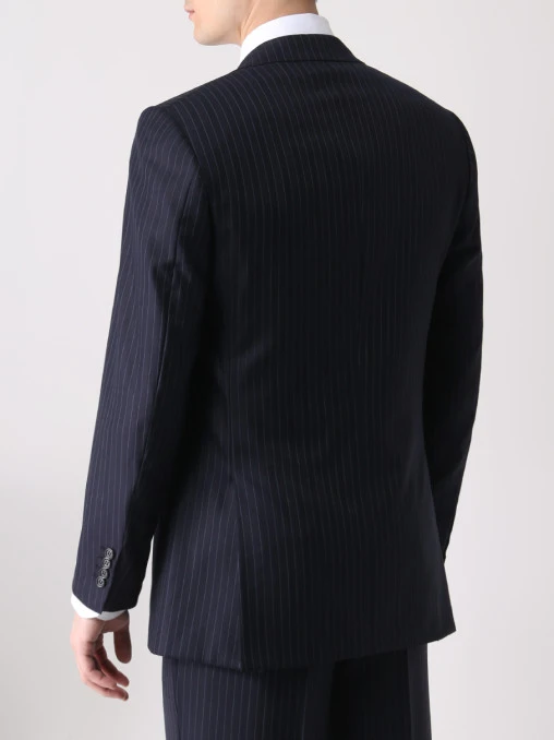 Костюм шерстяной в полоску BRIONI