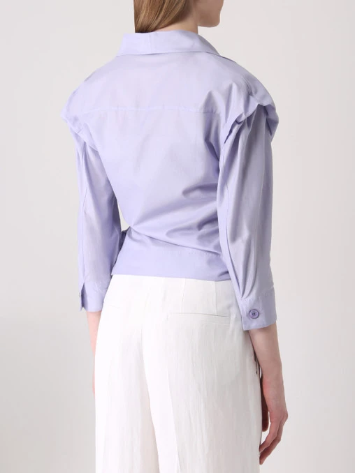 Блуза хлопковая BRIONI
