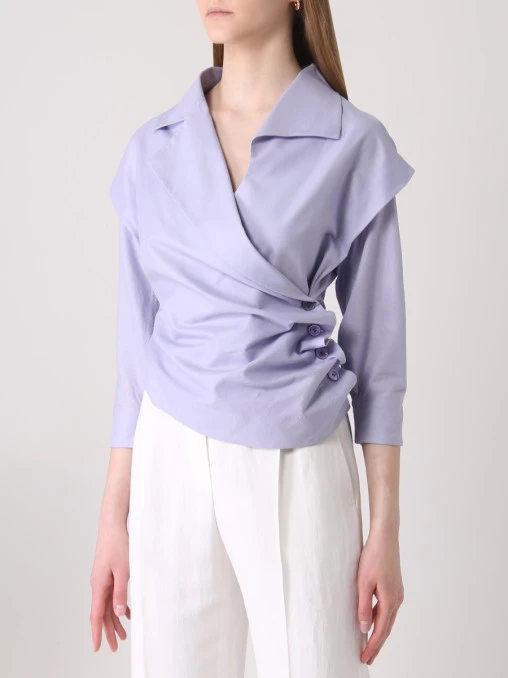Блуза хлопковая BRIONI