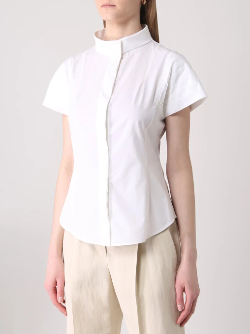 Блуза хлопковая BRIONI