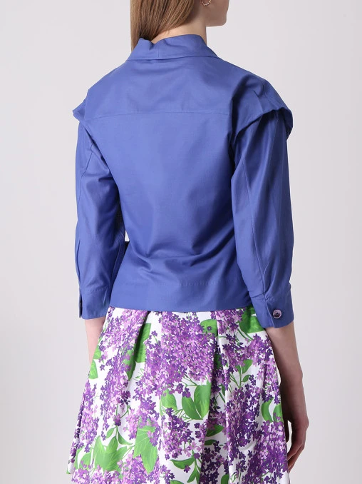 Блуза хлопковая BRIONI