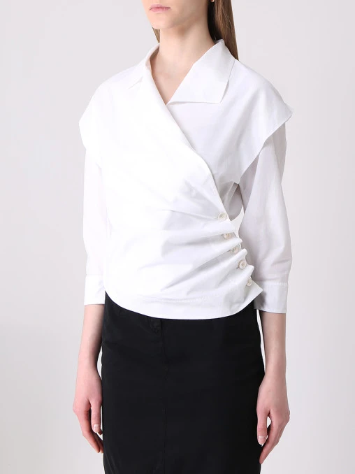 Блуза хлопковая BRIONI