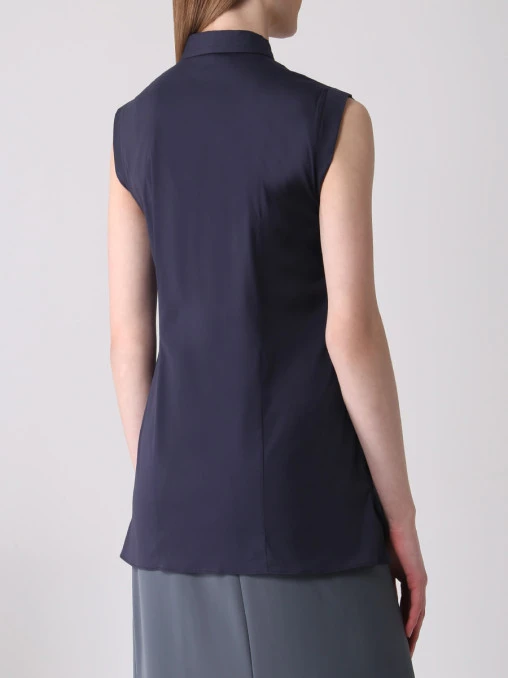 Блуза хлопковая BRUNELLO CUCINELLI