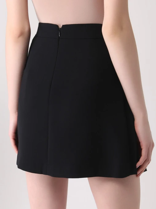 Юбка с декором ALEXANDER MCQUEEN