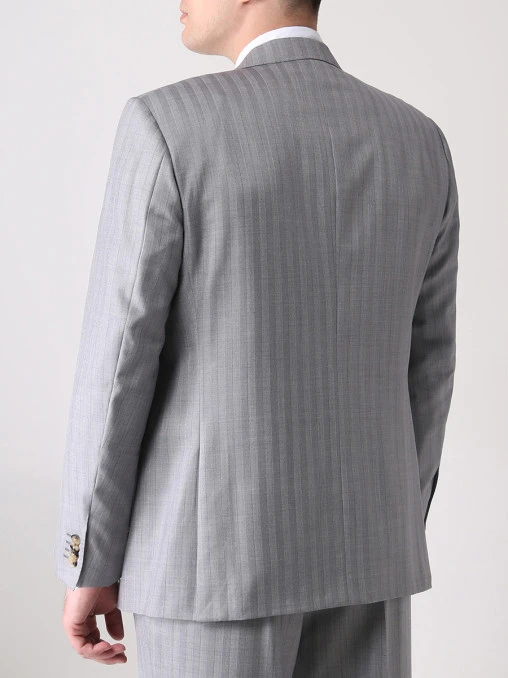 Костюм из шерсти и шелка CORNELIANI