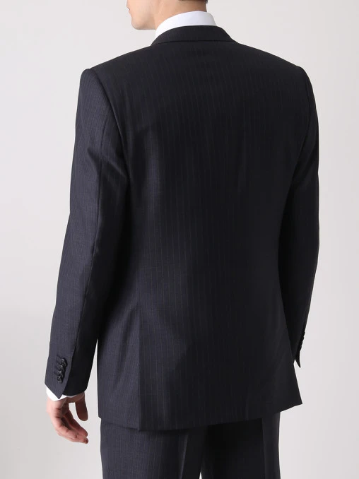 Костюм шерстяной в полоску CORNELIANI