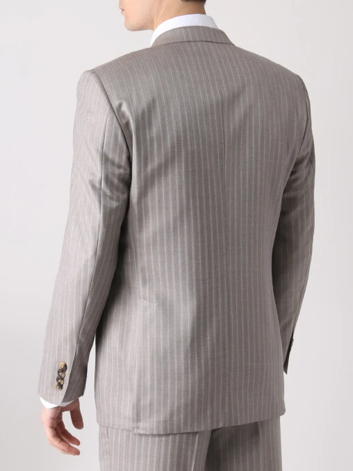 Костюм шерстяной в полоску CORNELIANI