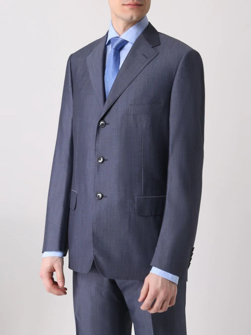Костюм шерстяной CORNELIANI