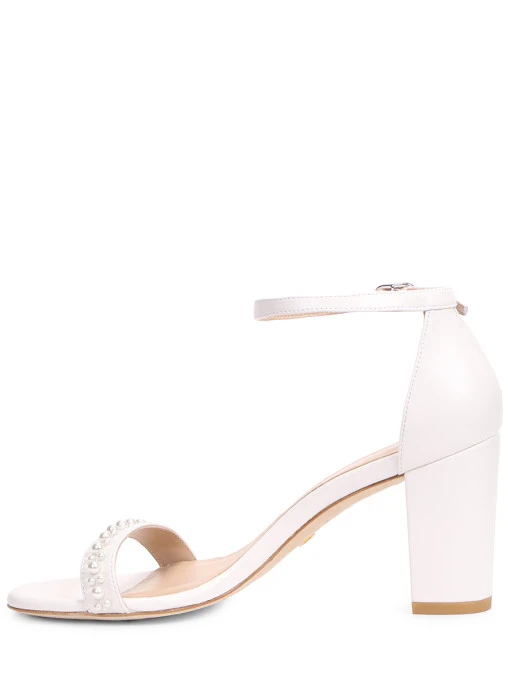 Босоножки кожаные Nearlynude STUART WEITZMAN