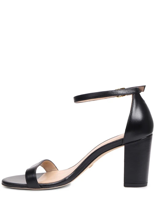 Босоножки кожаные Nearlynude STUART WEITZMAN