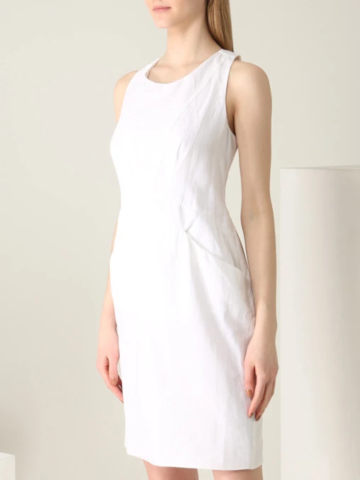 Платье льняное ARMANI COLLEZIONI