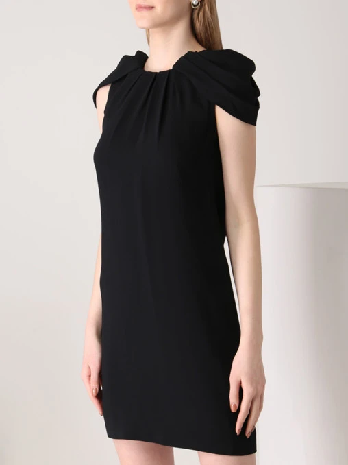 Платье из вискозы RED VALENTINO