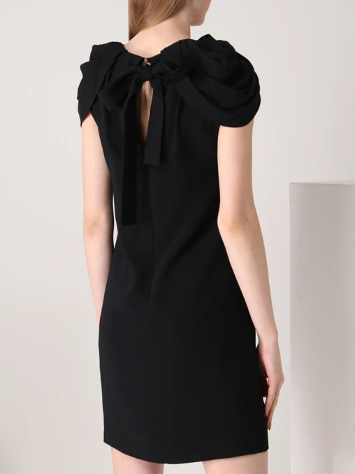 Платье из вискозы RED VALENTINO
