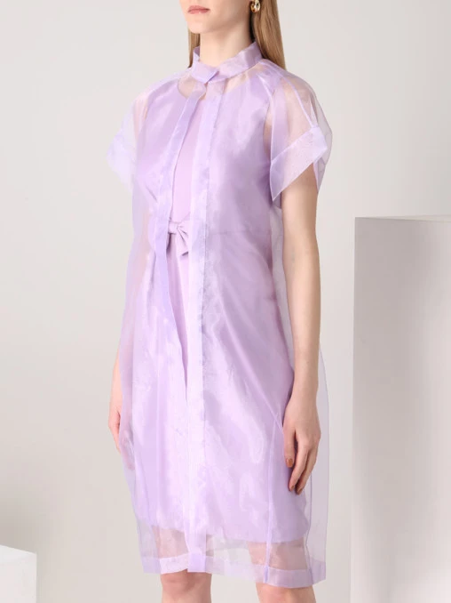 Платье из вискозы RED VALENTINO