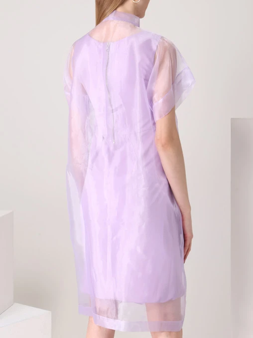 Платье из вискозы RED VALENTINO