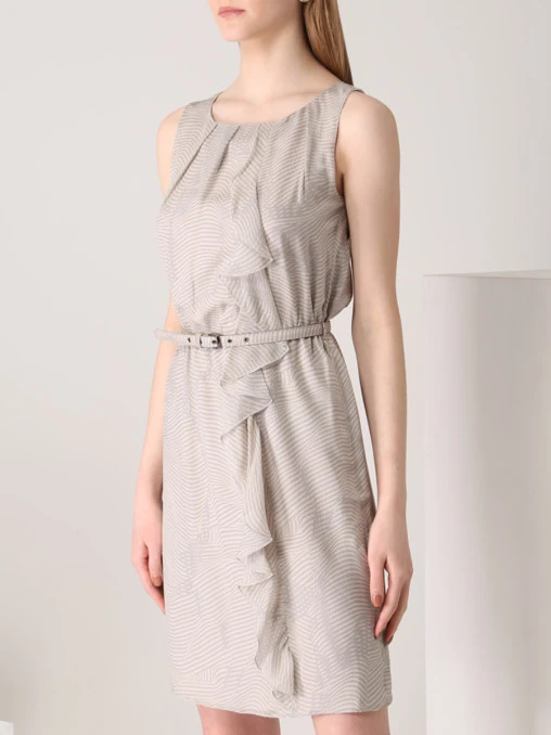 Платье шелковое ARMANI COLLEZIONI