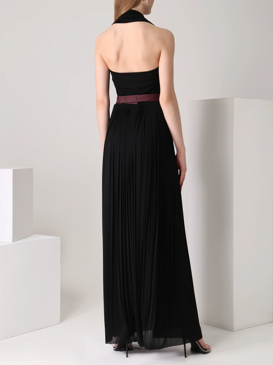 Платье из вискозы