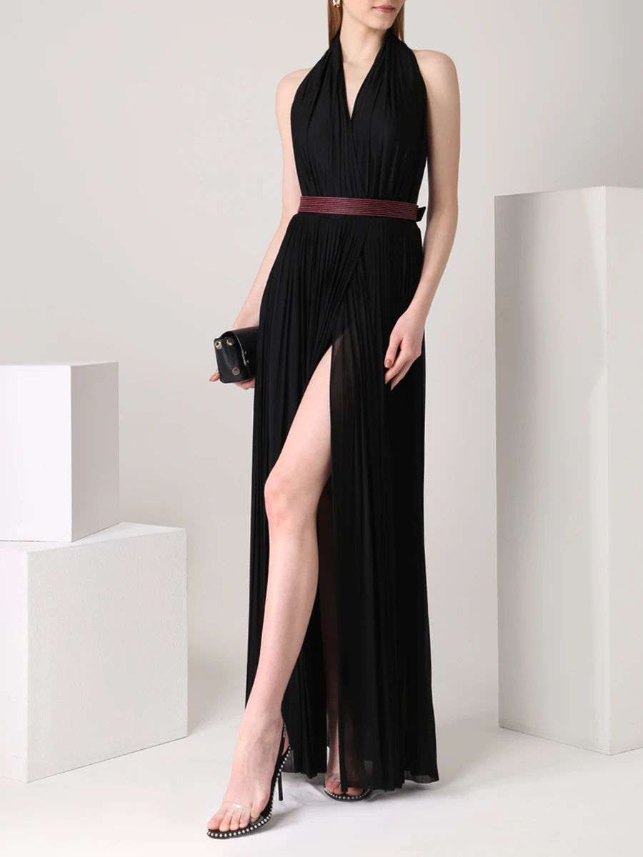 Платье из вискозы