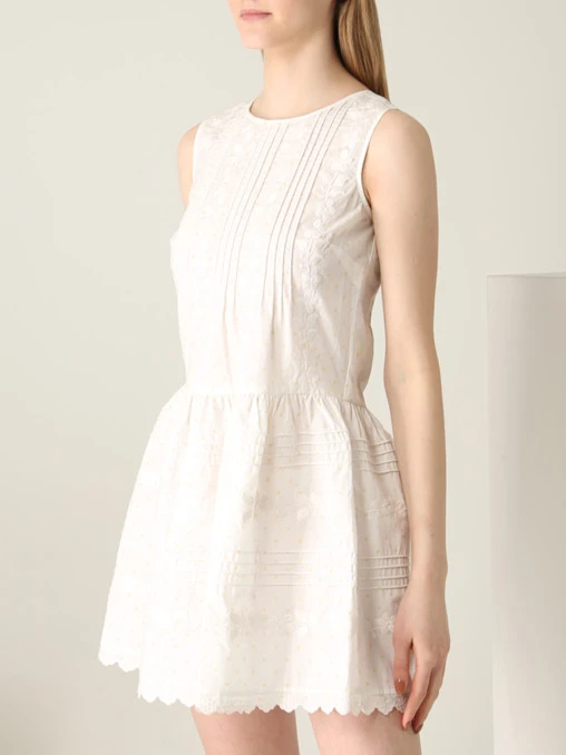 Платье хлопковое RED VALENTINO