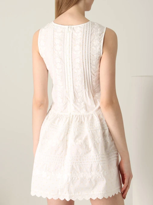 Платье хлопковое RED VALENTINO