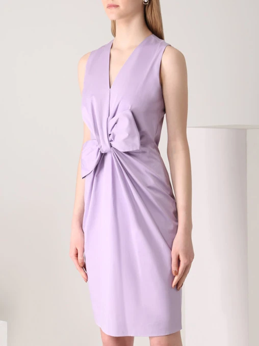 Платье хлопковое RED VALENTINO