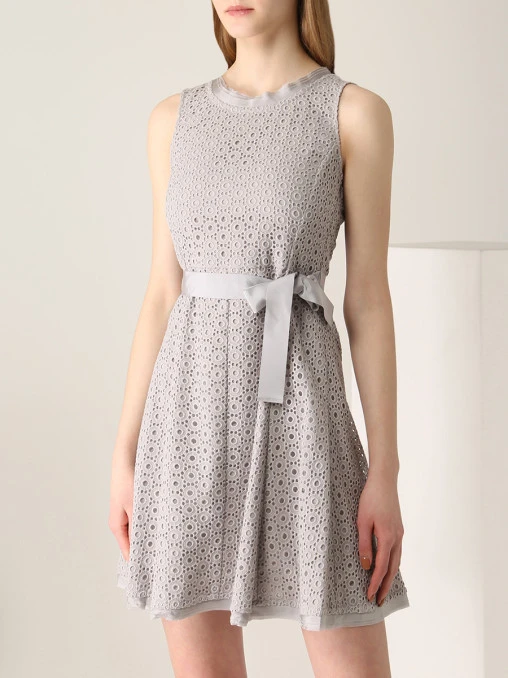 Платье хлопковое ARMANI COLLEZIONI