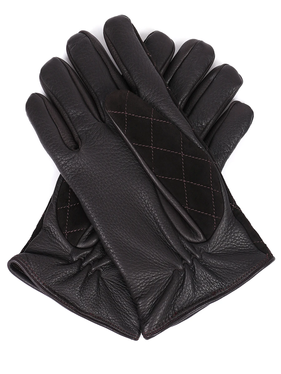 Перчатки кожаные