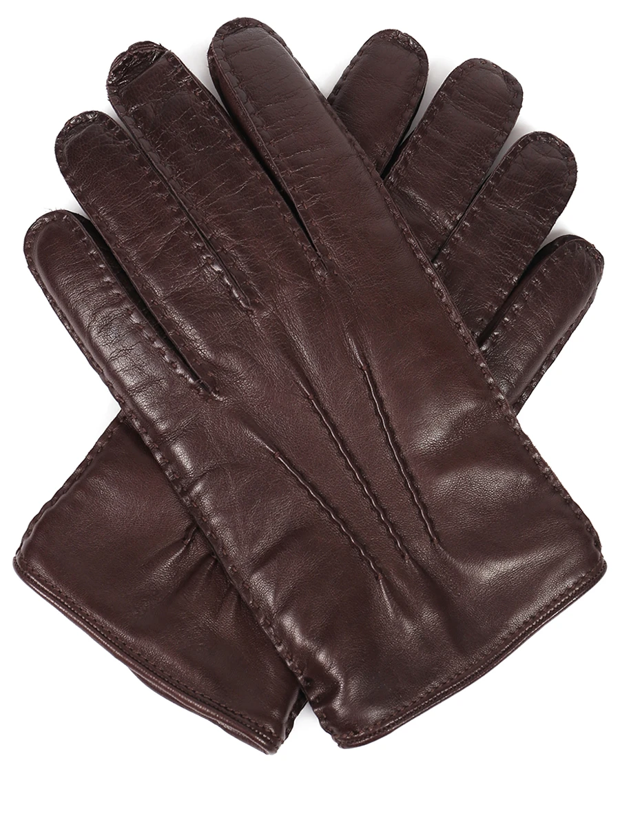 Перчатки кожаные