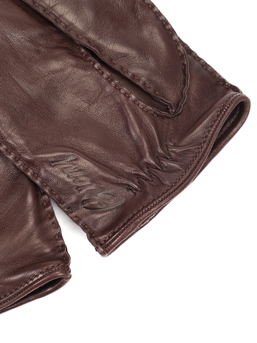 Перчатки кожаные