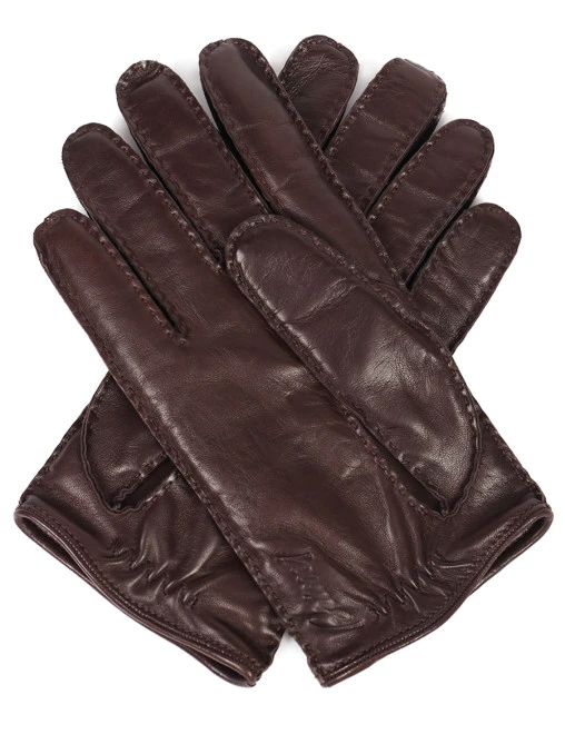Перчатки кожаные BRIONI