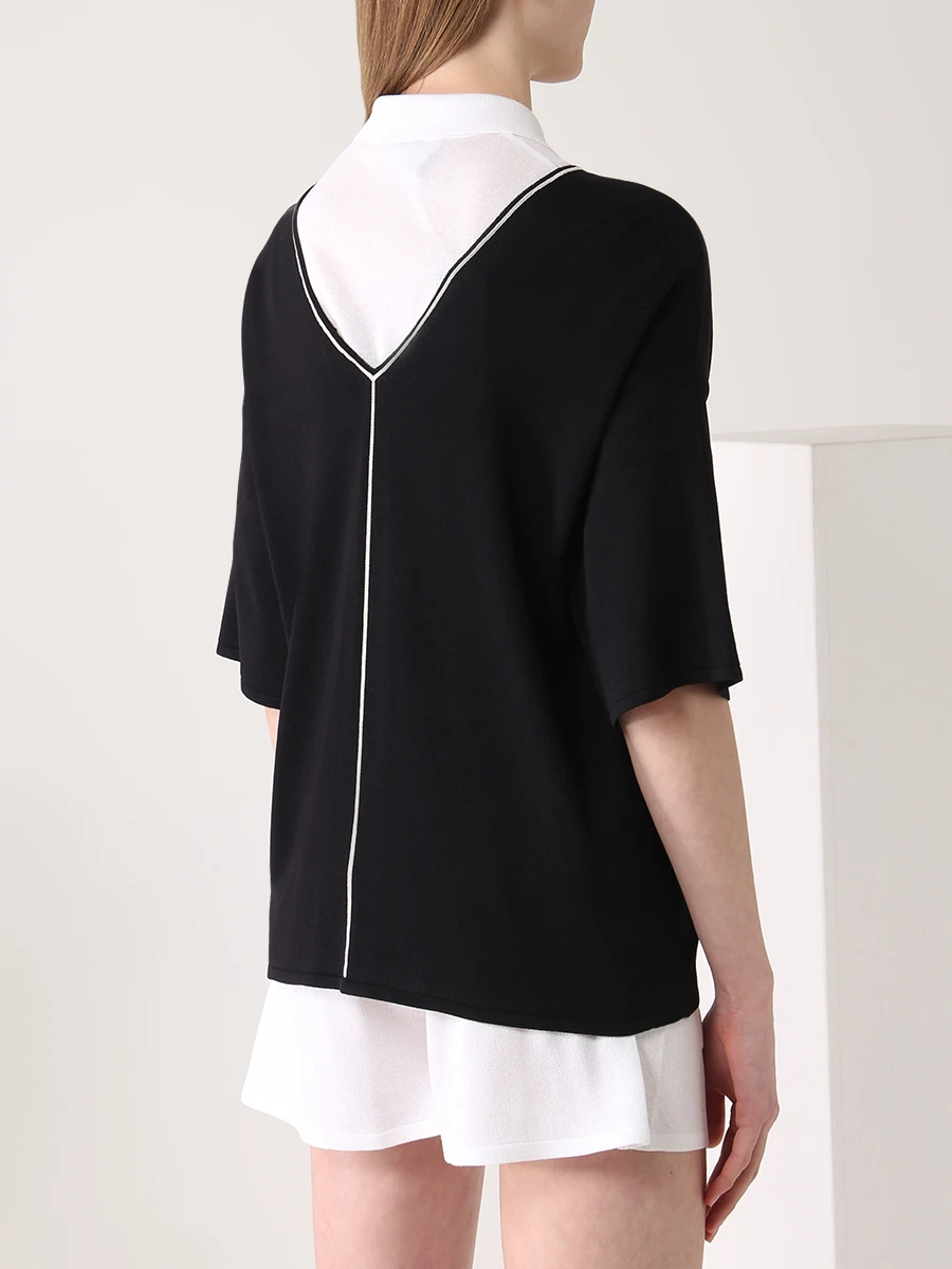 Джемпер шелковый