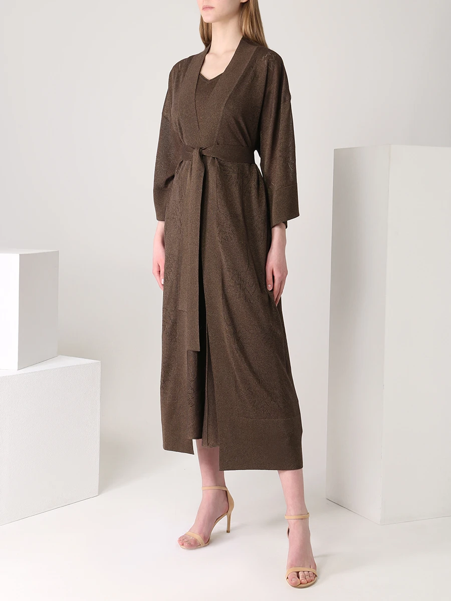 Кардиган из вискозы