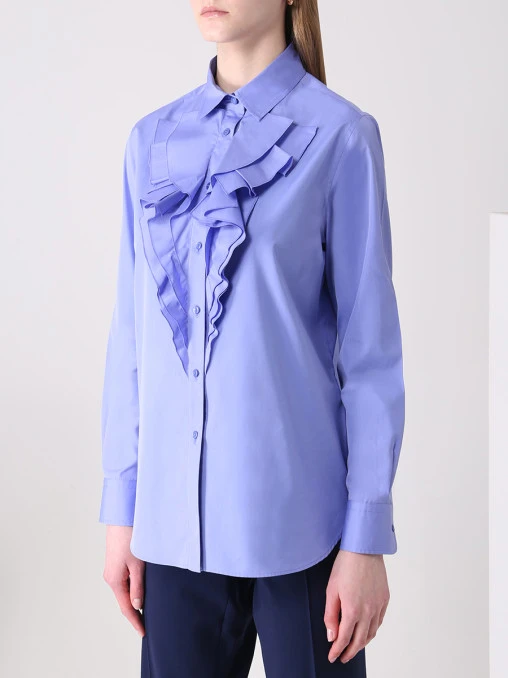 Блуза хлопковая RALPH LAUREN
