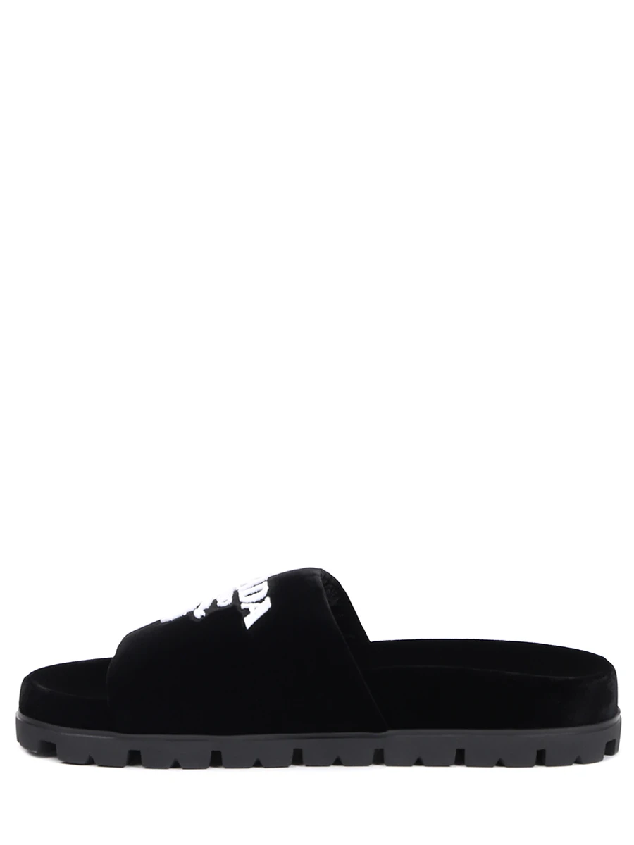 Шлепанцы бархатные