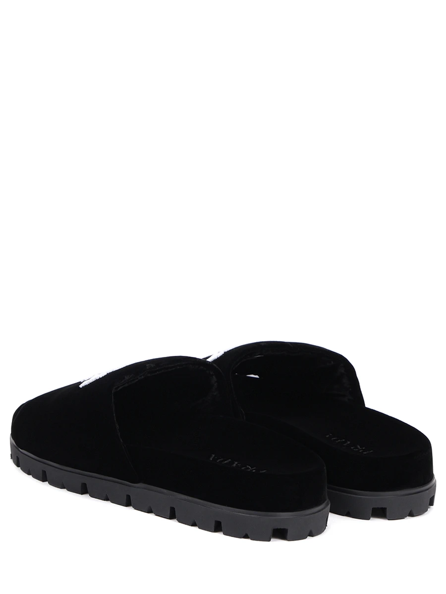 Шлепанцы бархатные