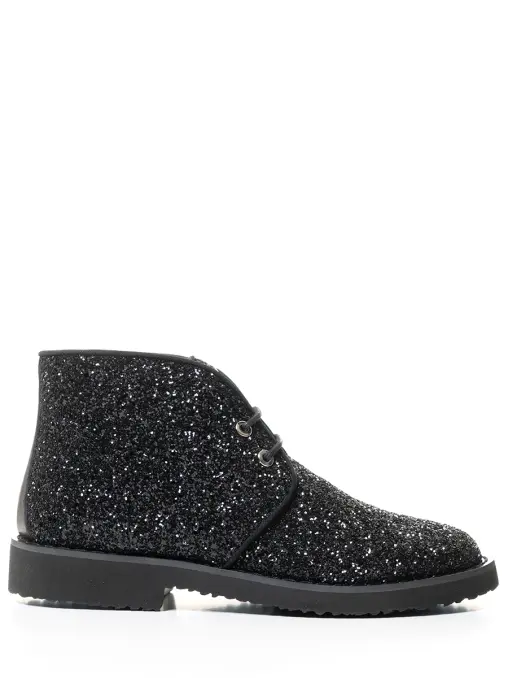 Ботинки с блестками GIUSEPPE ZANOTTI