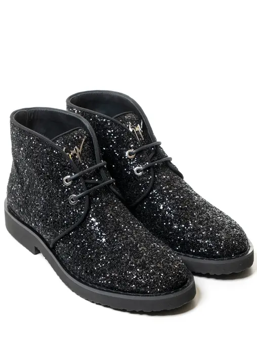 Ботинки с блестками GIUSEPPE ZANOTTI