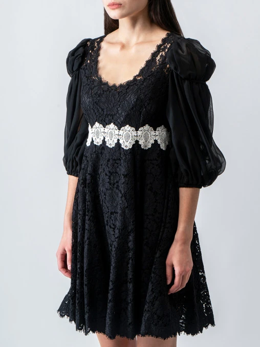 Платье кружевное DOLCE & GABBANA