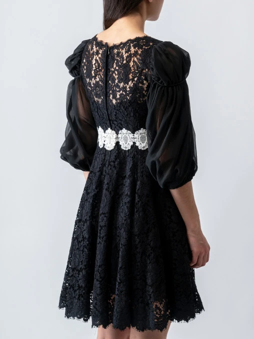 Платье кружевное DOLCE & GABBANA