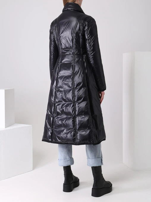 Пуховик удлиненный MONCLER